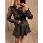 Bluzka Bellie, czarna