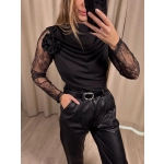 Bluzka Margot, czarna