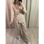 Komplet Classe, kremowy