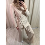 Komplet Classe, kremowy