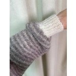 Sweter Elio, taupe-cappuccino