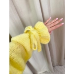Kardigan Lorenzo, bananowy
