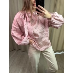 Koszula Piselli, pudrowy róż