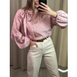 Koszula Piselli, pudrowy róż