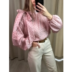 Koszula Piselli, pudrowy róż