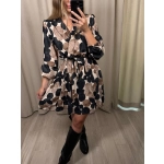 Sukienka "Impala" Kółka Czarna