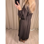 Sukienka Prima, czekoladowa