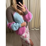 Sweter Enzo, niebieski