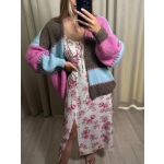 Sweter Enzo, niebieski