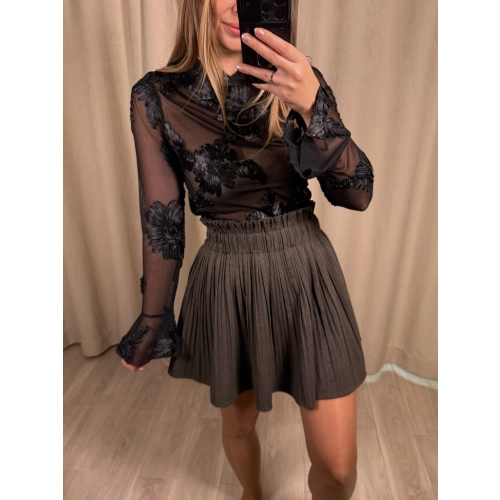 Bluzka Bellie, czarna