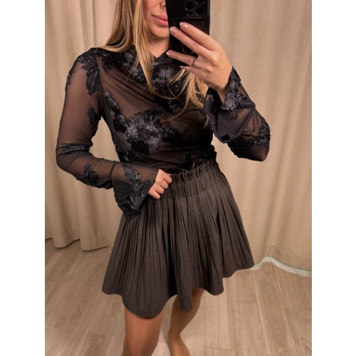 Bluzka Bellie, czarna