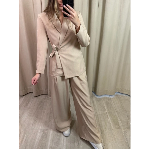 Komplet Classe, kremowy