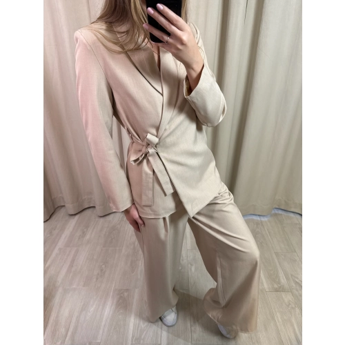 Komplet Classe, kremowy