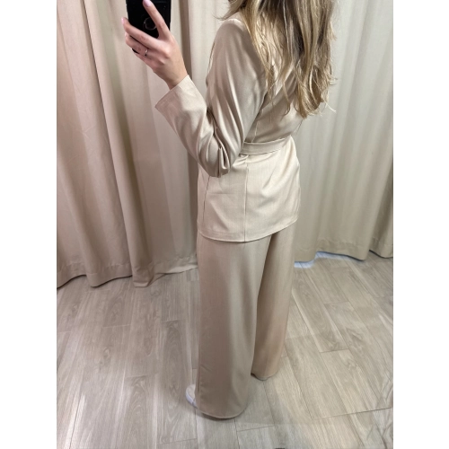 Komplet Classe, kremowy