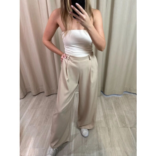 Komplet Classe, kremowy