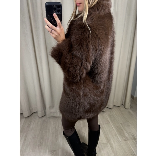 Futerko, czekoladowe, rozmiar M