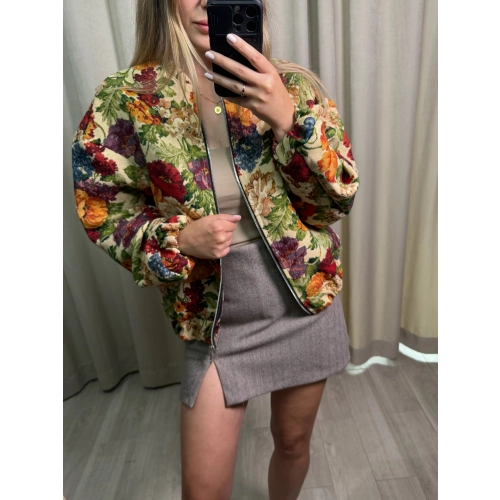 Kurtka "Bomber z Wersalki"