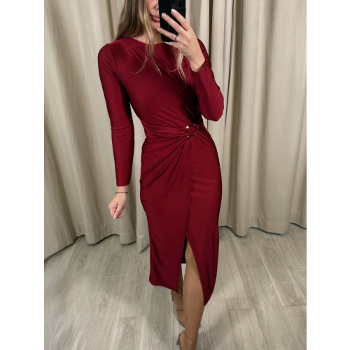 Sukienka Lara, czerwona