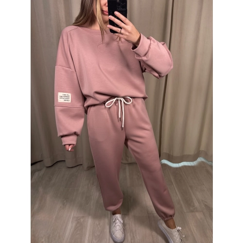 Dres Primavera, brudny róż