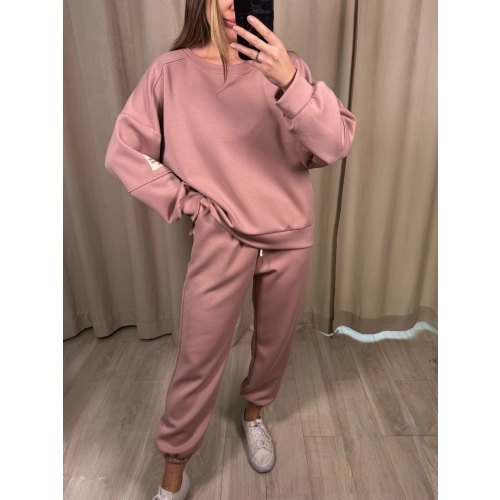 Dres Primavera, brudny róż