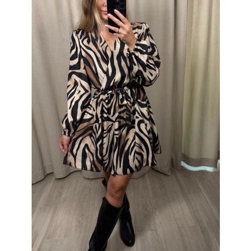 Sukienka "Impala" Pustynna Zebra 🦓