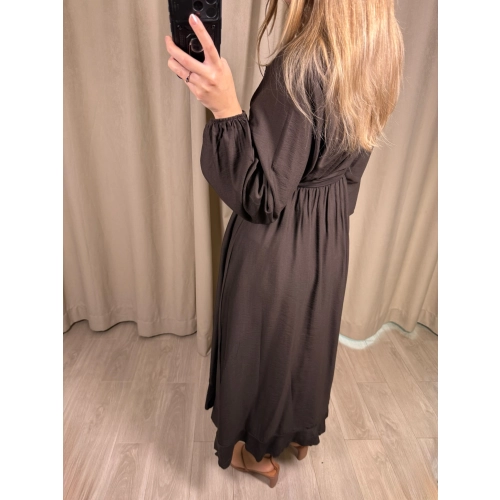 Sukienka Prima, czekoladowa