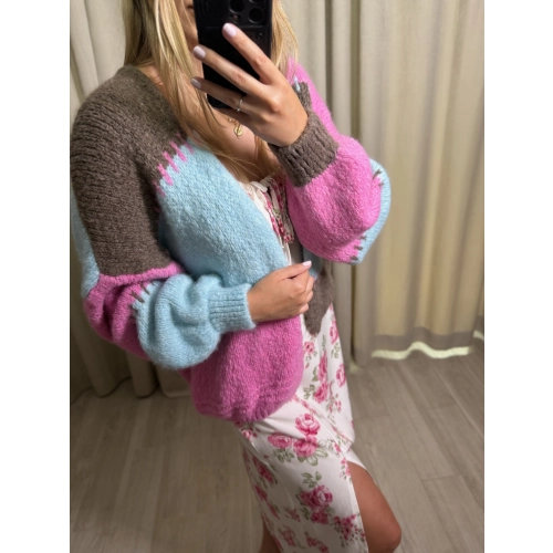 Sweter Enzo, niebieski