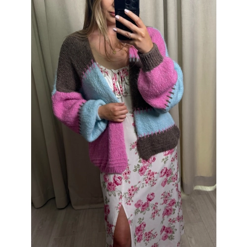 Sweter Enzo, niebieski