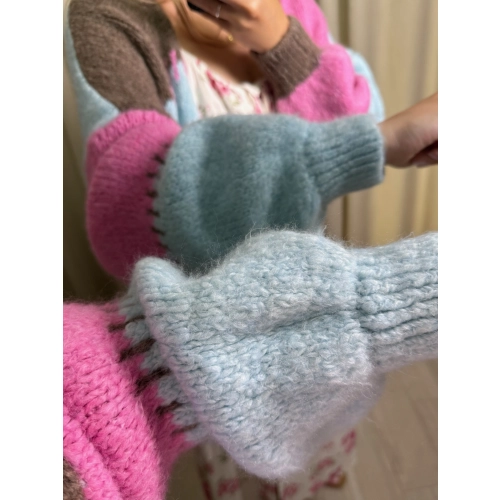 Sweter Enzo, niebieski