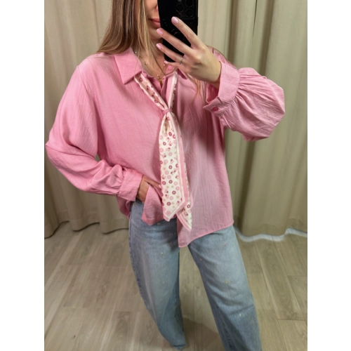 Koszula Vera, jasny róż